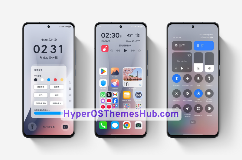 Surging Fruit HyperOS Theme