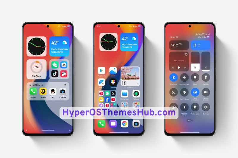 Strange Fruit HyperOS Theme