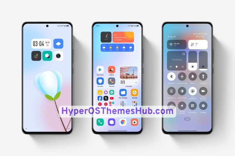 Strange Temper UI HyperOS Theme