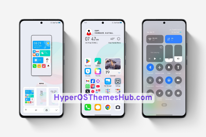 Simple HyperOS Theme