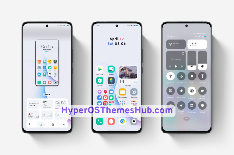 Hello Future HyperOS Theme
