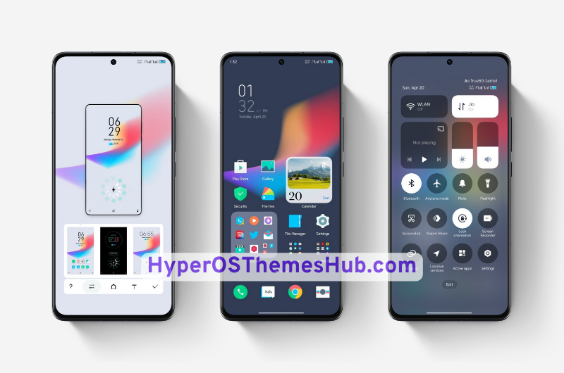 Future HyperOS Theme