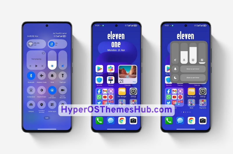 LIUI Pollen HyperOS Theme