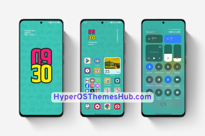 LIUI Cute Sauce HyperOS Theme