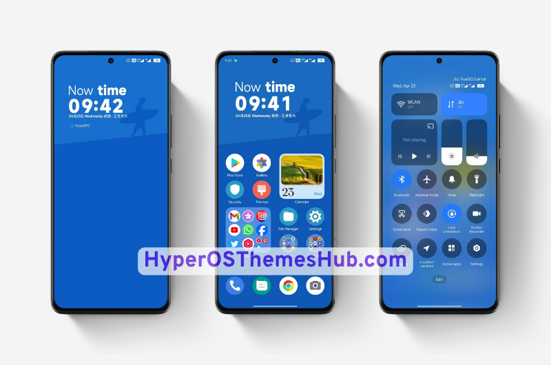 LIUI Native Circle HyperOS Theme
