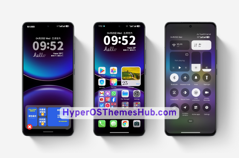 LIUI Classic Pro HyperOS Theme