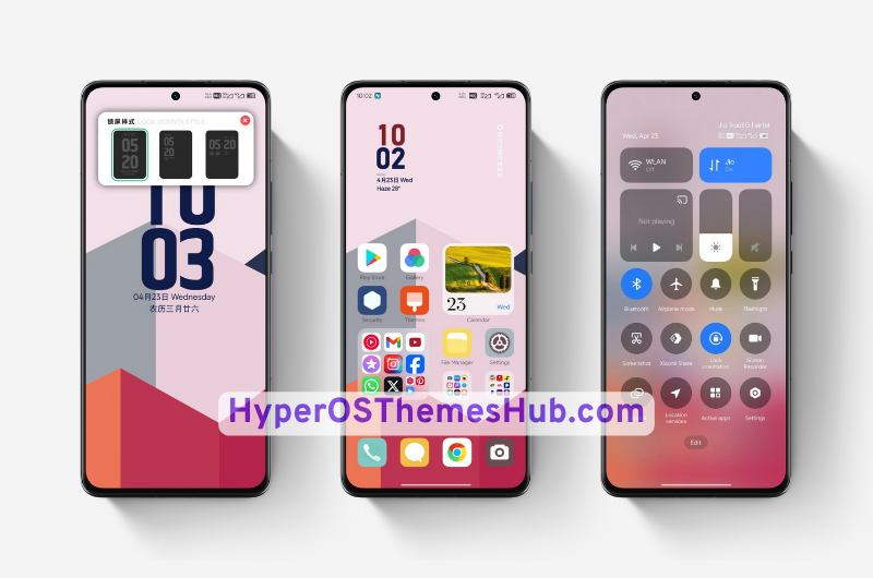 LIUI HyperOS Theme