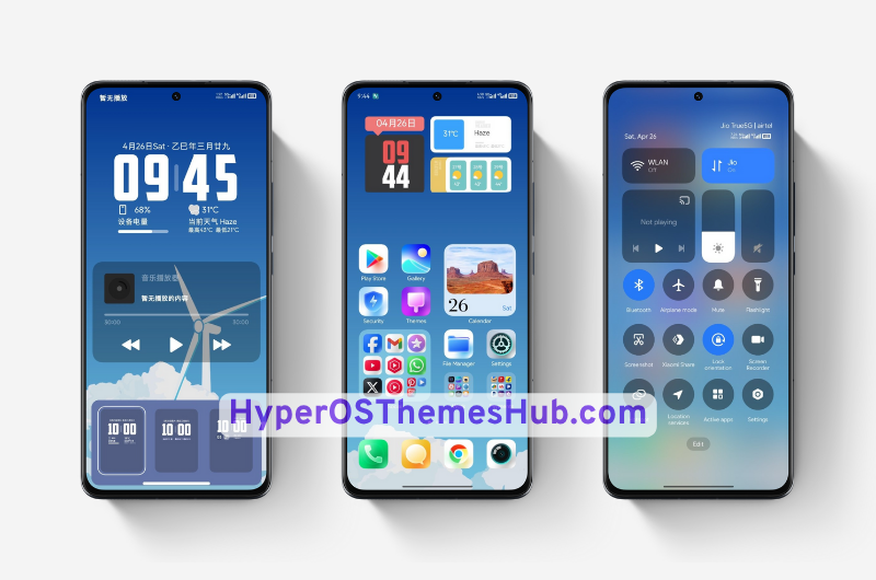 LIUI Search HyperOS Theme