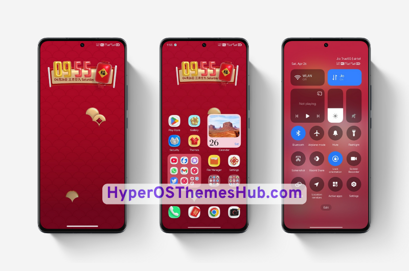 LIUI Ryui HyperOS Theme