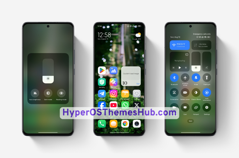 PERFOS_V15 HyperOS Theme