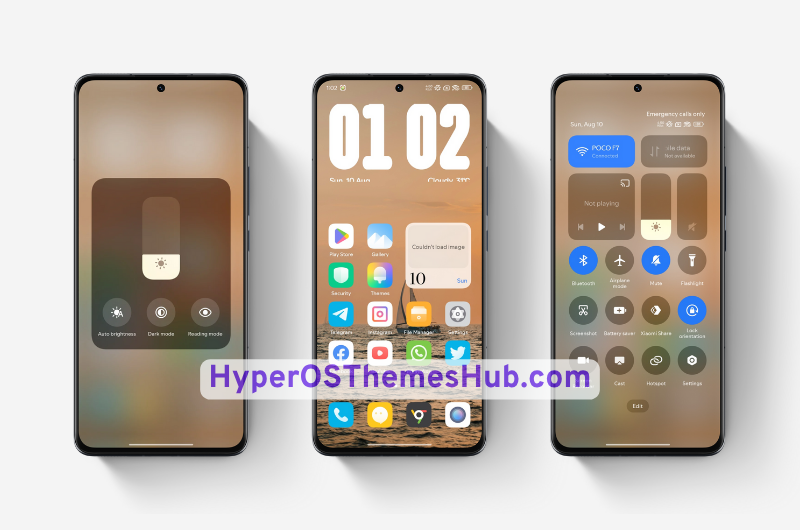Unhappy HyperOS Theme