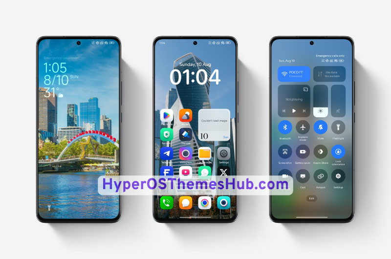 MN UI HY HyperOS Theme