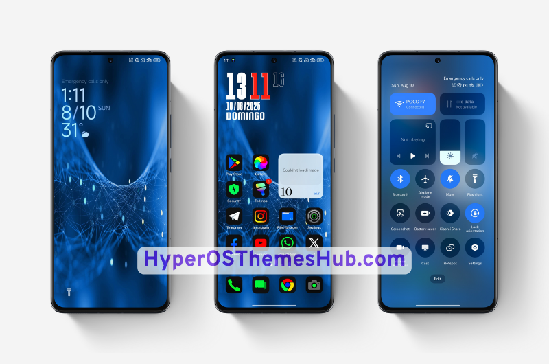 GODKING HyperOS Theme