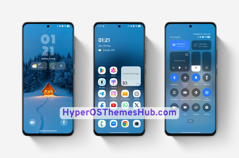 Whitedust HyperOS Theme
