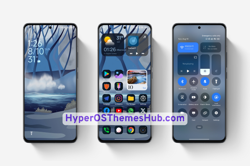 DarkHyper2V15 HyperOS Theme