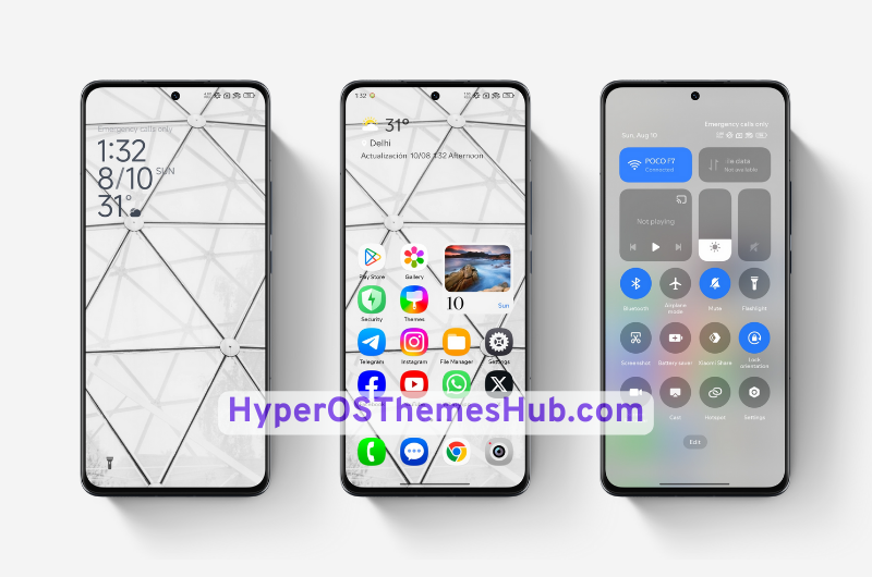 Breaking_V6 HyperOS Theme