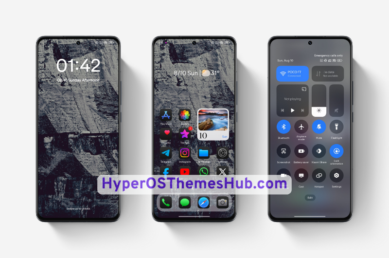 Super Plus Mix HyperOS Theme