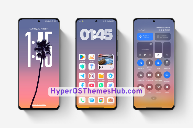 Colorful Light HyperOS Theme