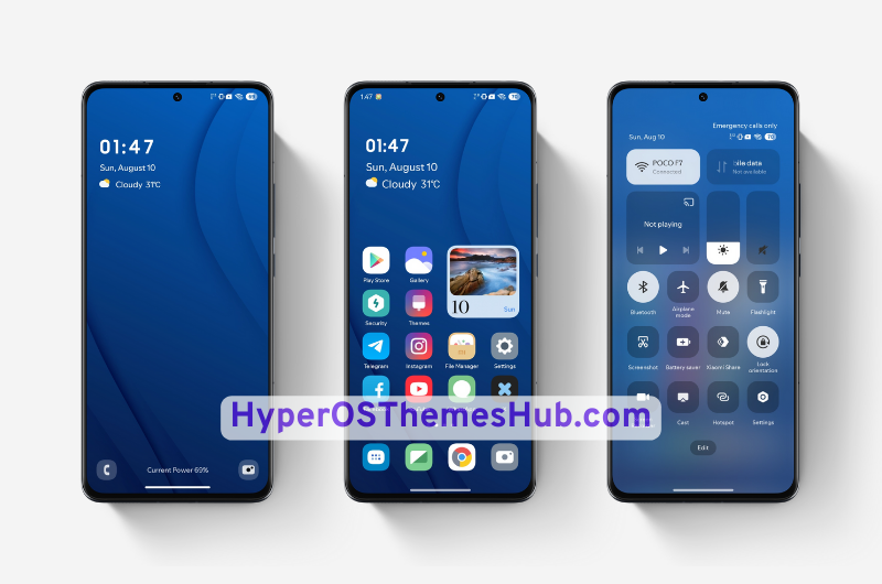 Xyzgjlscuk HyperOS Theme