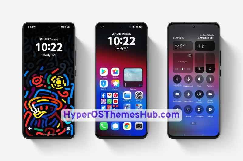 LIUI 16 HyperOS Theme