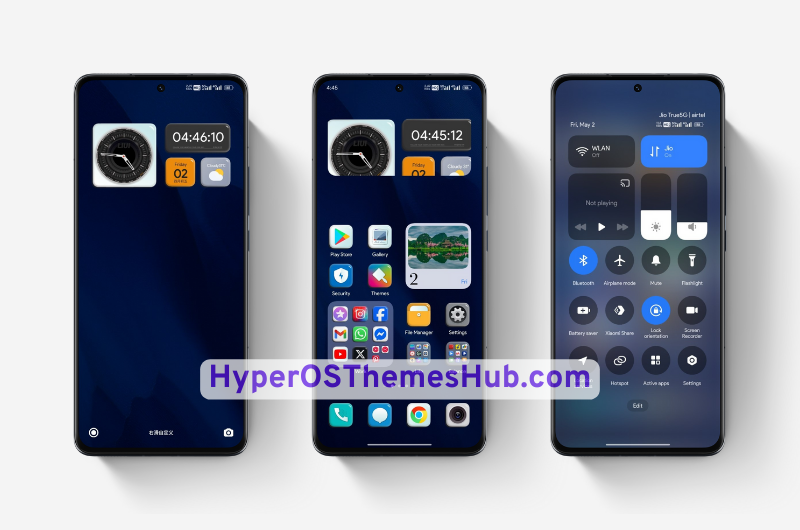 LIUI Stands HyperOS Theme