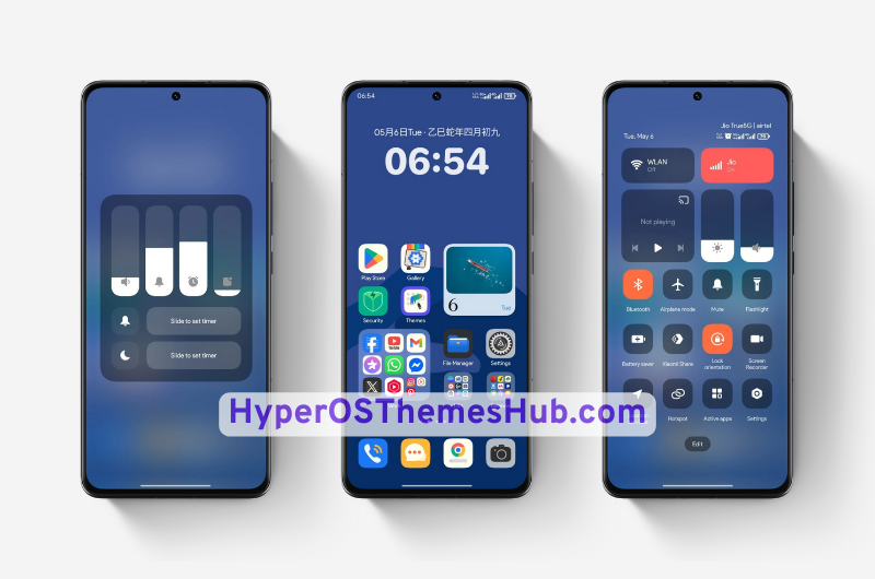 Suiguang Plan HyperOS Theme