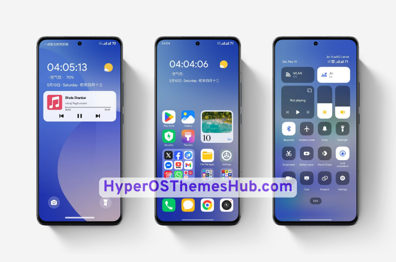 A Little Light HyperOS Theme
