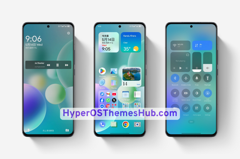 Fluent HyperOS Theme