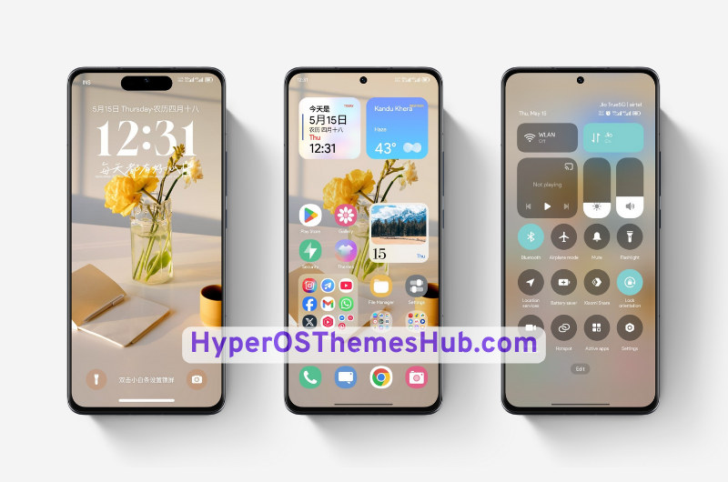 INS HyperOS Theme