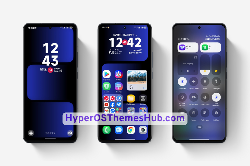LIUI Star Powder HyperOS Theme