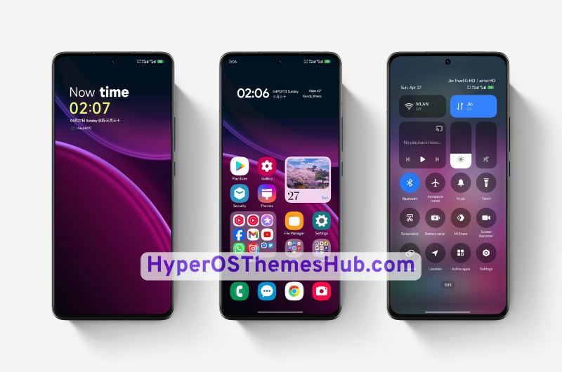 LIUI Simple HyperOS Theme