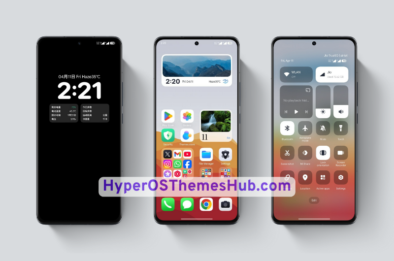 Infinitely Beautiful HyperOS Theme