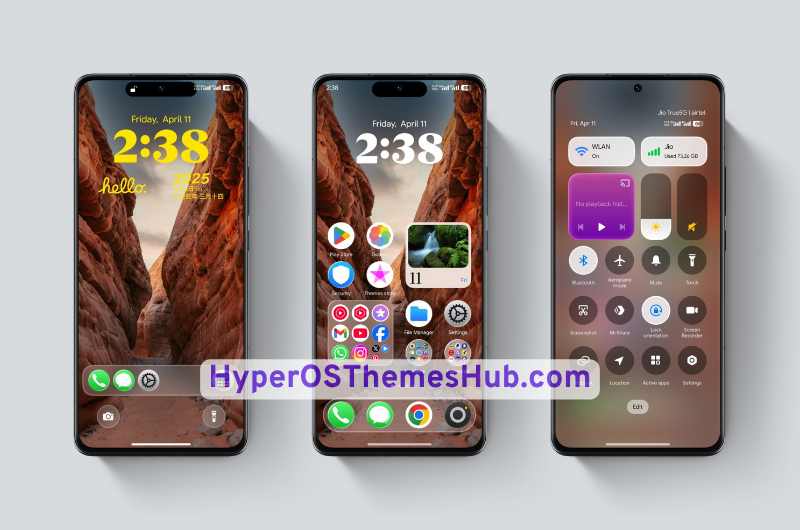 SuperOS HyperOS Theme