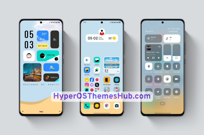 Future UI HyperOS Theme