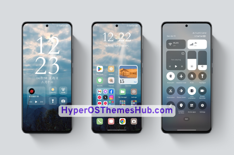 Small Fresh Icon HyperOS Theme