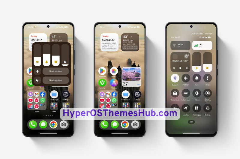 Kronos Super Fantasy World HyperOS Theme