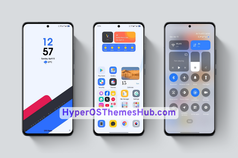 Pure pro HyperOS Theme