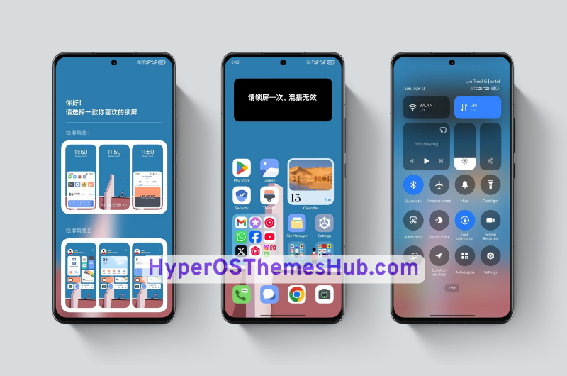 The Breath of You HyperOS Theme