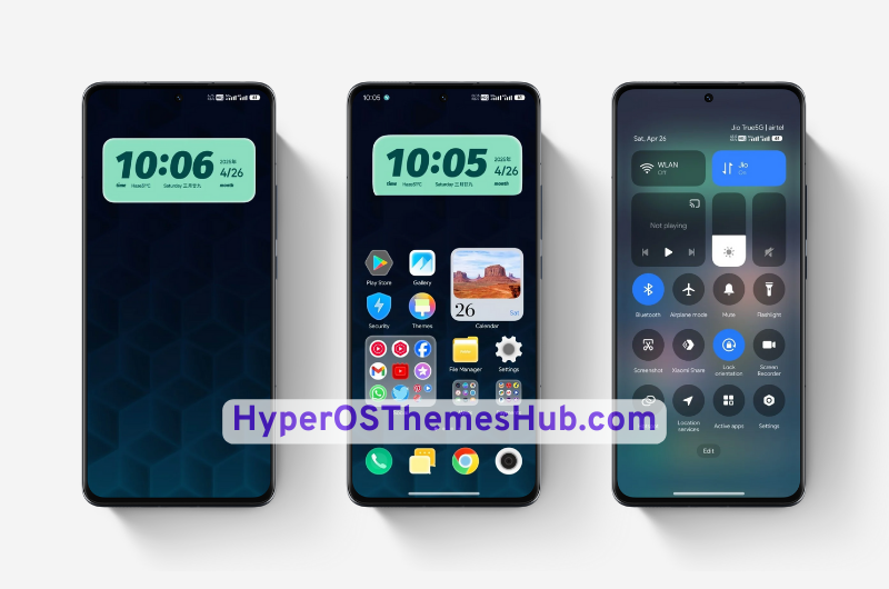 LIUI Exploration HyperOS Theme