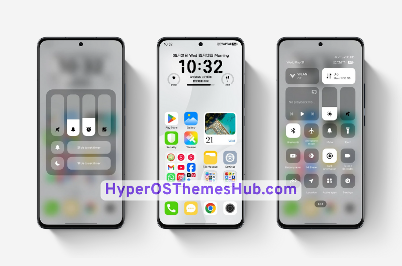 Bai Ze HyperOS Theme