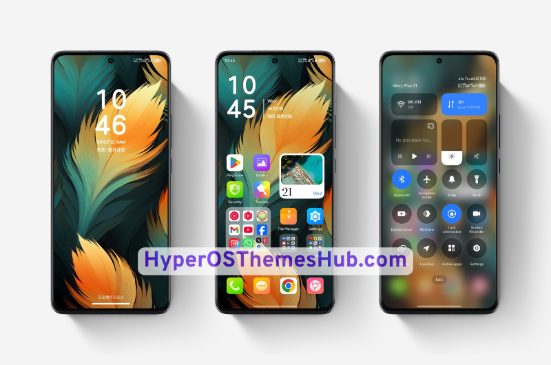 Zhiqiu HyperOS Theme