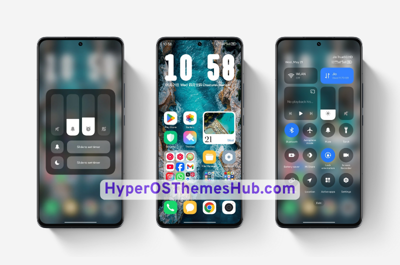 Light and Easy HyperOS Theme