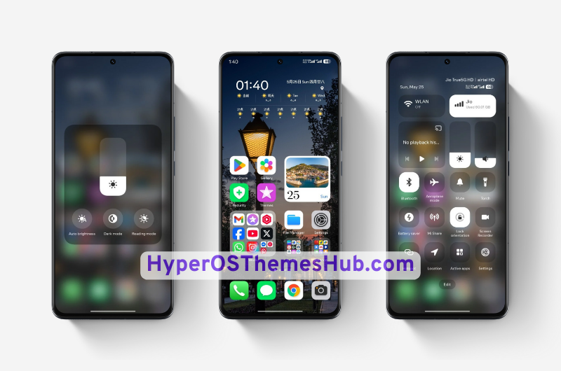 AP18 Super Depth of Field HyperOS Theme