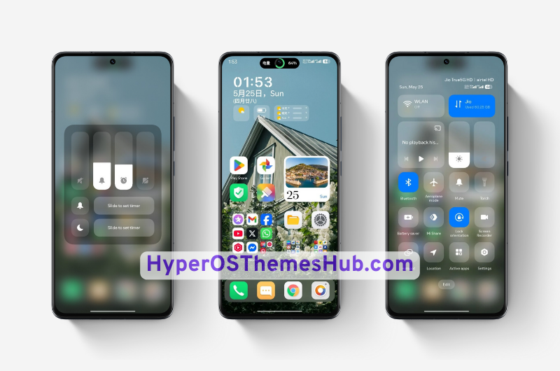 Pengpai Ultra HyperOS Theme