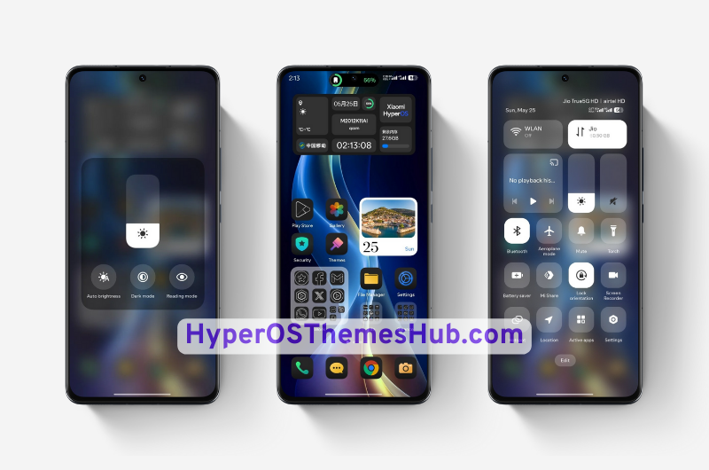 AP18 Super Dark HyperOS Theme