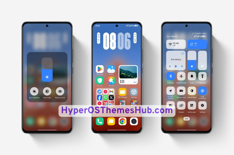 New Surging HyperOS Theme