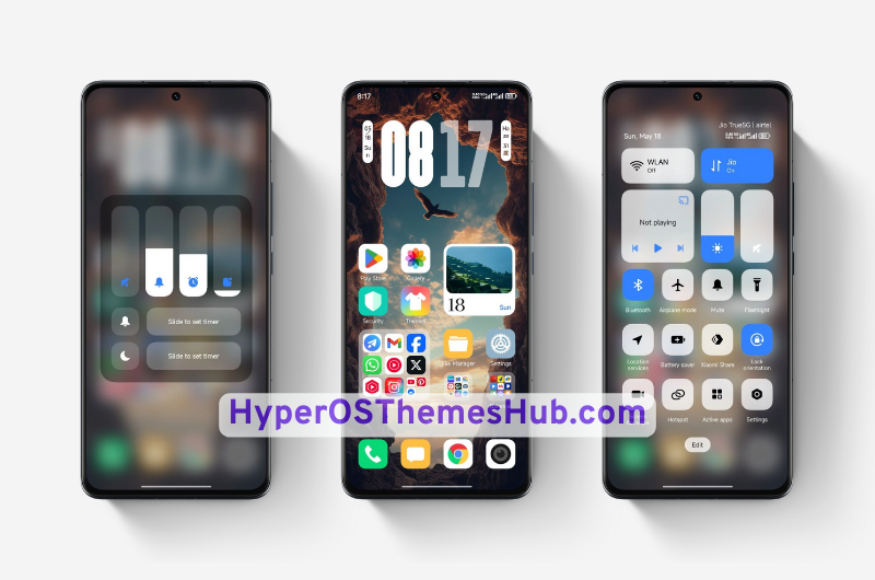 Luoxia HyperOS Theme