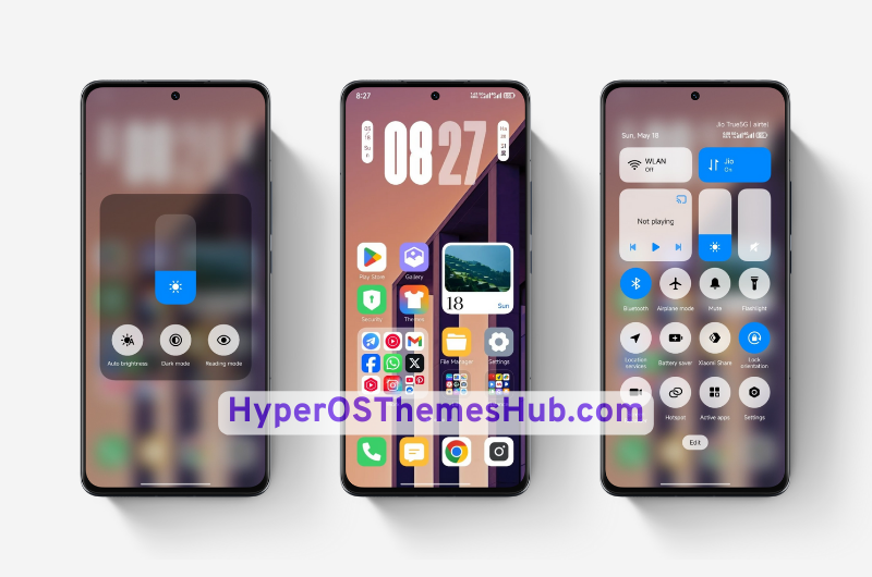 New Thermal Pro HyperOS Theme