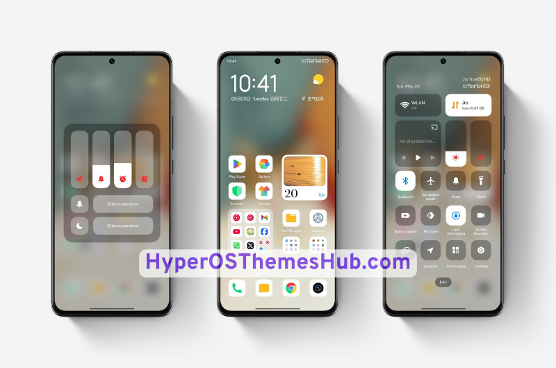 LingYin Pro HyperOS Theme
