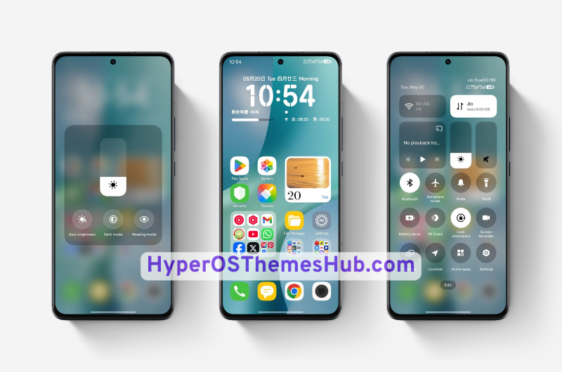 The Paper 15 HyperOS Theme